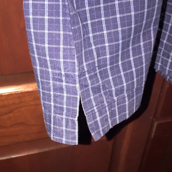 Polo short sleeve button down shirt. Boys medium - Picture 4 of 5